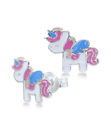 Kid Stud Earring Unicorn STS-3749